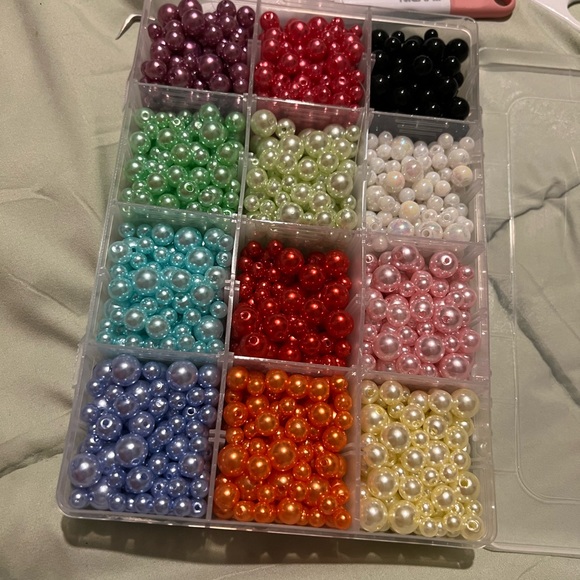 HOZIER FRIENDSHIP BRACELET SET OF 12 - Picture 4 of 6